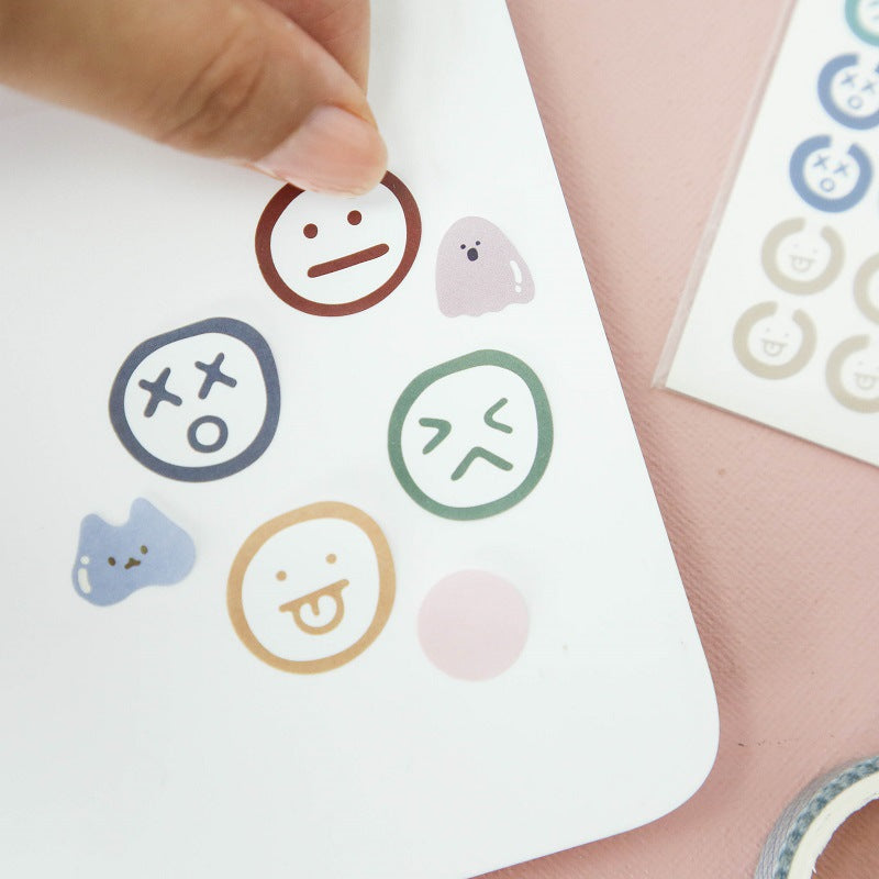 Pastel Color Deco  - Stickers