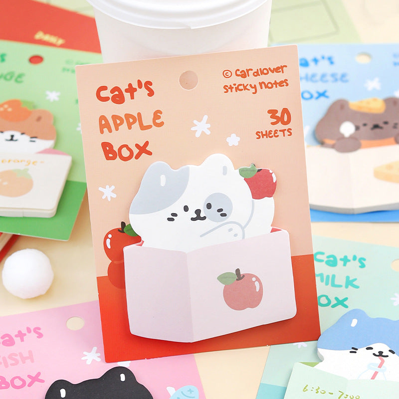 Cat's Box - Sticky Note