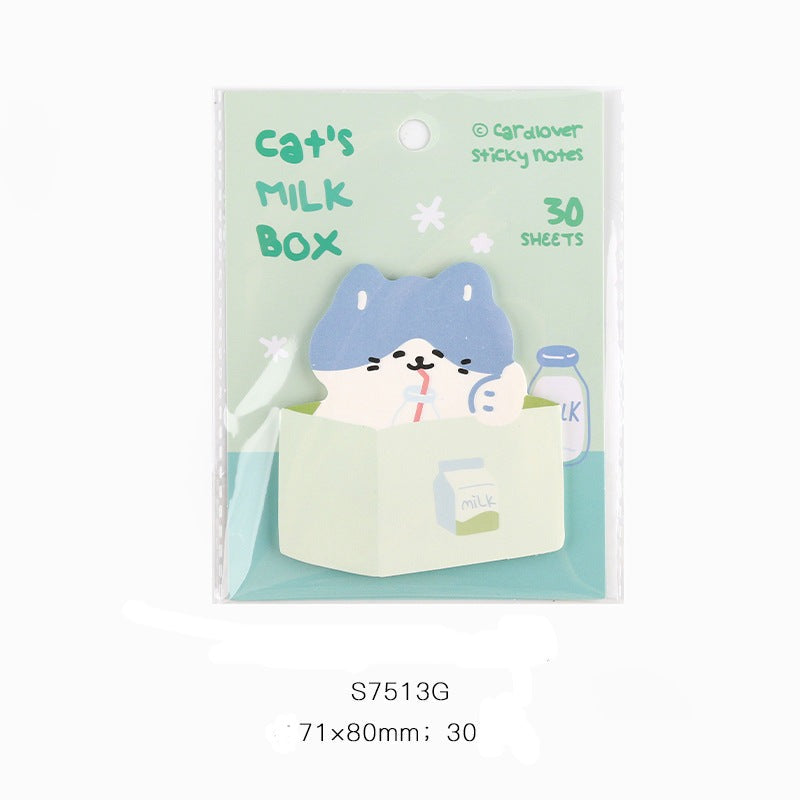 Cat&#39;s Box - Sticky Note