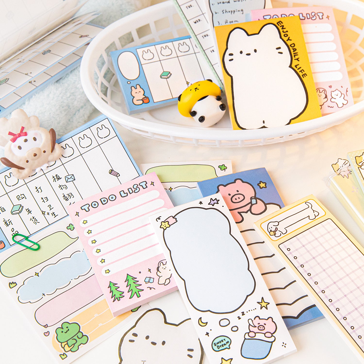 Kawai Planner Notepad  - Sticky Note