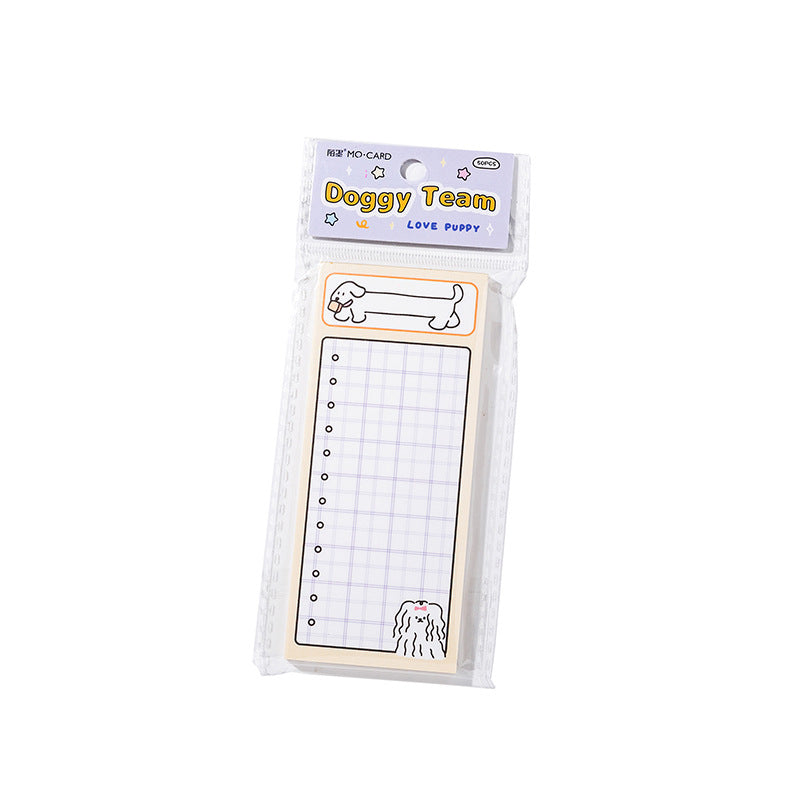 Kawai Planner Notepad  - Sticky Note