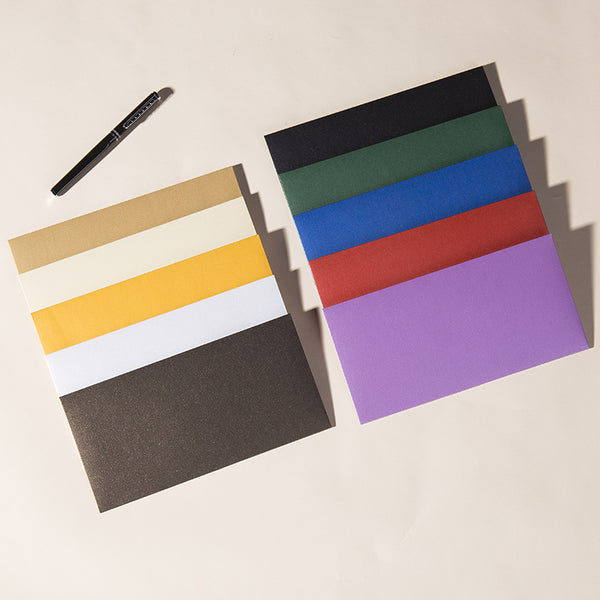 Colored Shiny - Envelopes