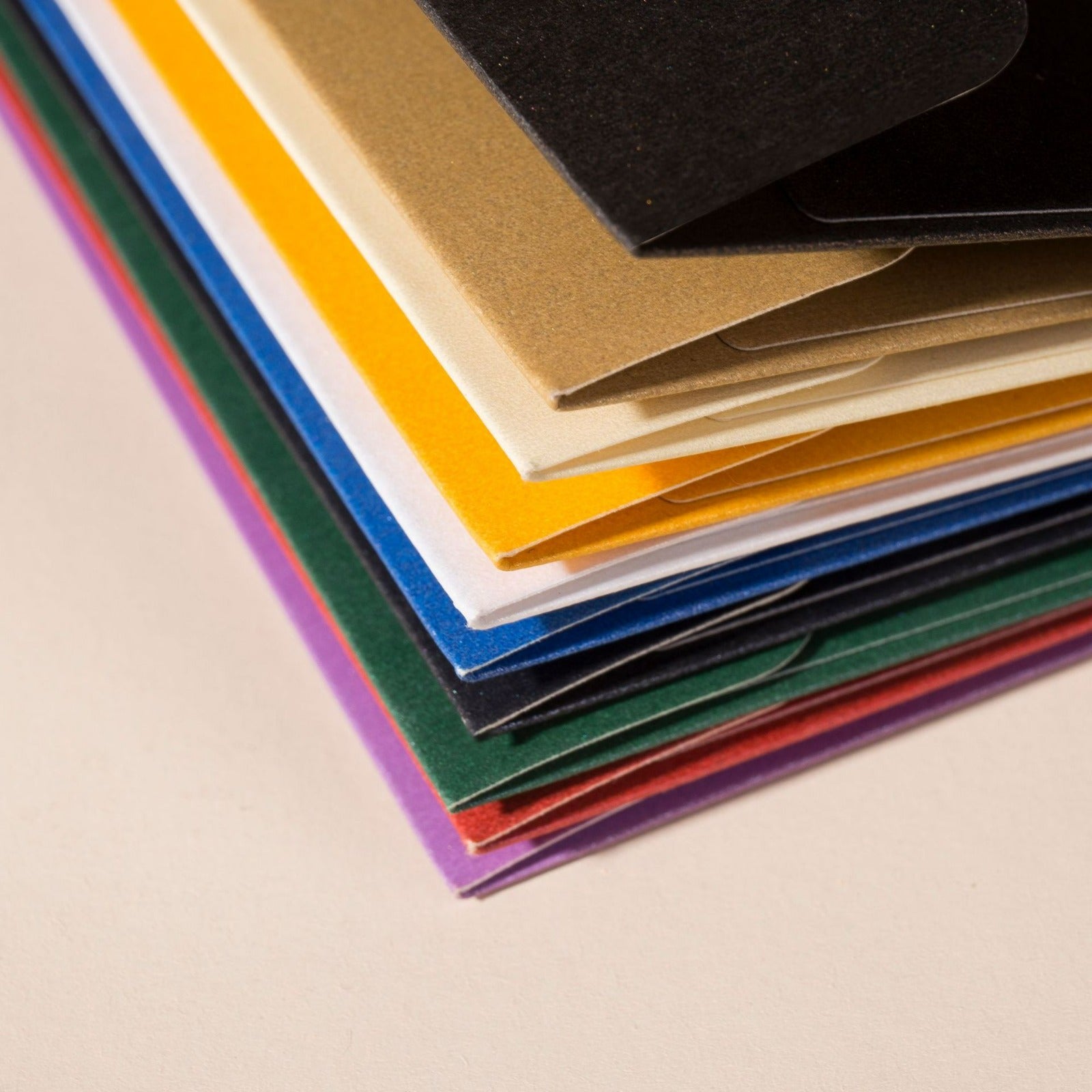 Colored Shiny - Envelopes