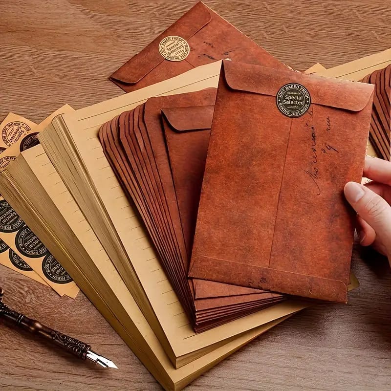 Vintage Kraft Series - Envelopes