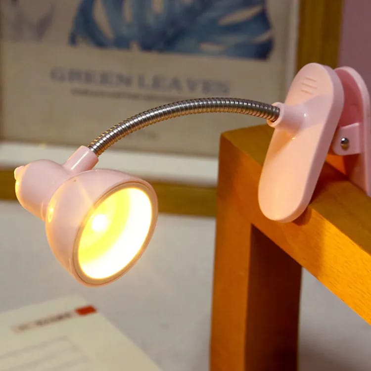 Mini Portable Reading Book Lamp