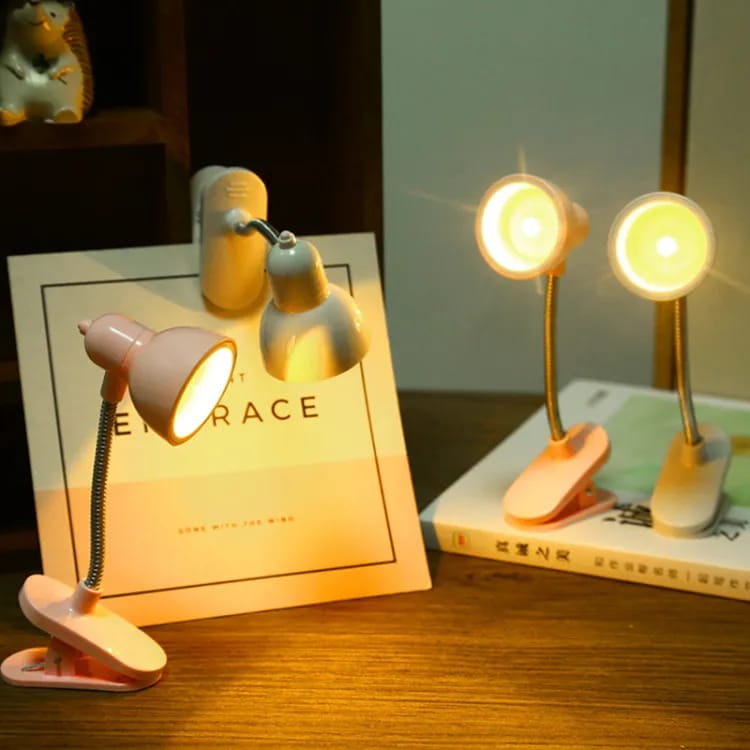 Mini Portable Reading Book Lamp