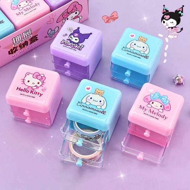 Sanrio Mini Drawers - Organizer