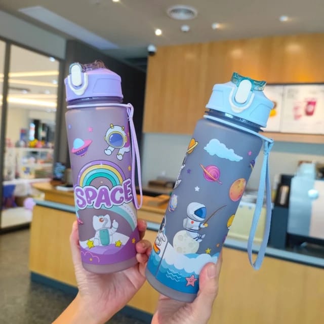 Rainbow Space Astronaut - Water Bottle