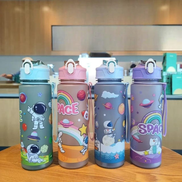 Rainbow Space Astronaut - Water Bottle