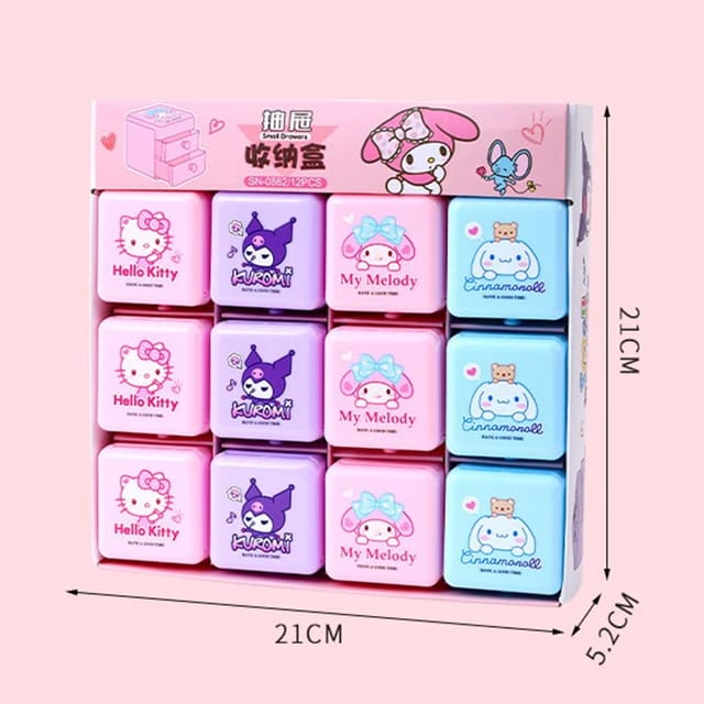 Sanrio Mini Drawers - Organizer