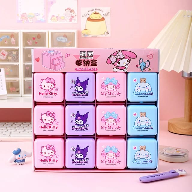 Sanrio Mini Drawers - Organizer