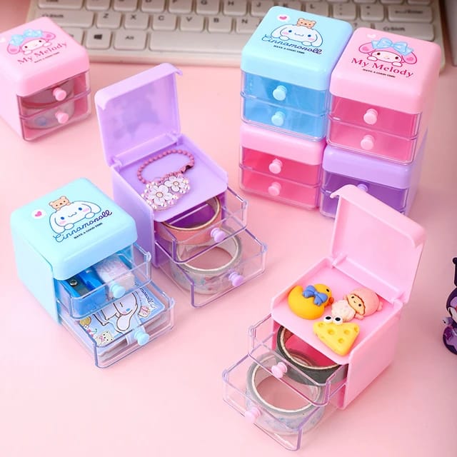 Sanrio Mini Drawers - Organizer