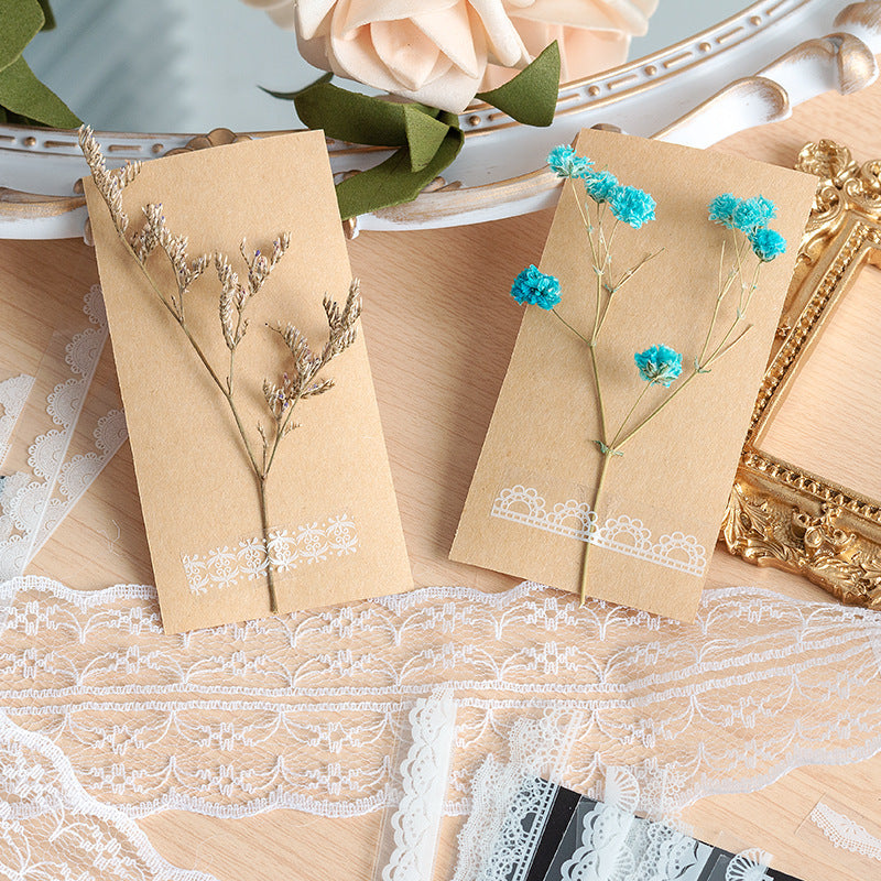 Cluster Of Flowers Lace  - Stickers
