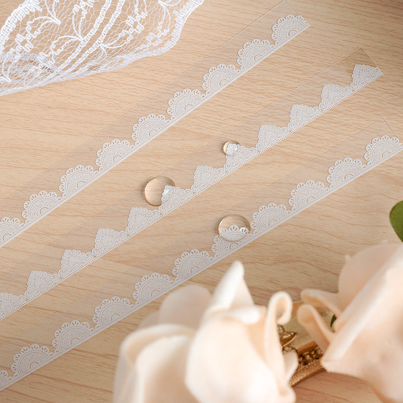 Cluster Of Flowers Lace  - Stickers