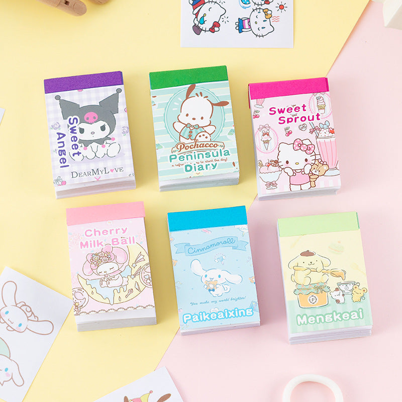 Sanrio Series Stickers - Mini Book