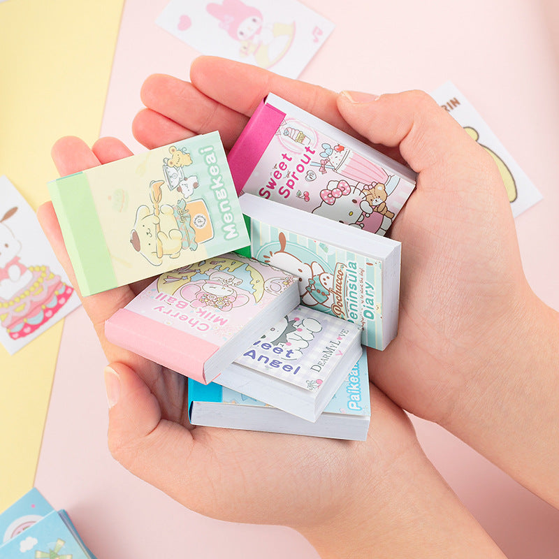 Sanrio Series Stickers - Mini Book