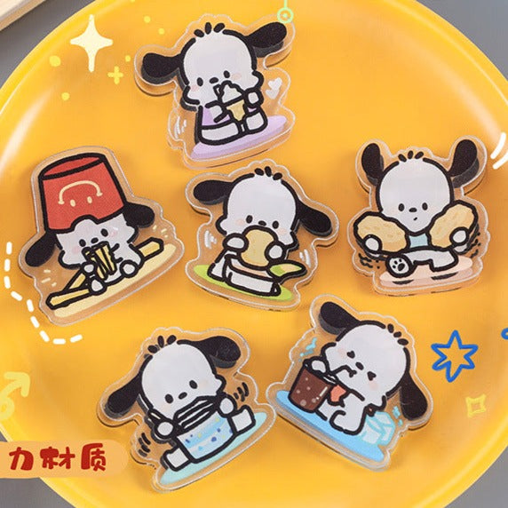 Sanrio Character Acrylic - Paper Clip