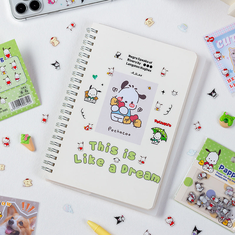 Sanrio Characters Translucent  - Stickers