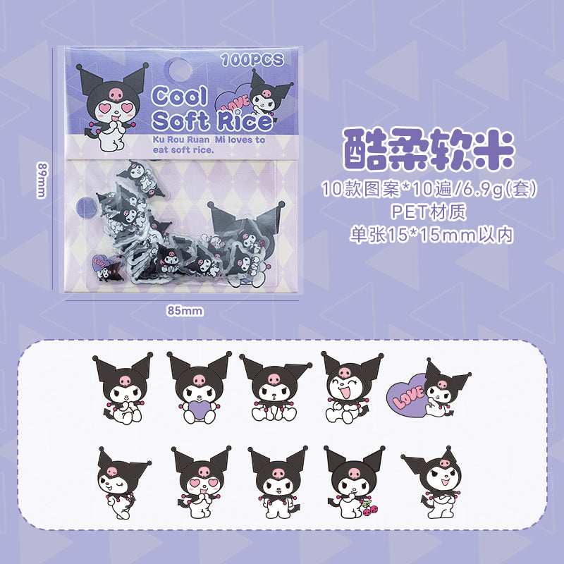 Sanrio Characters Translucent  - Stickers