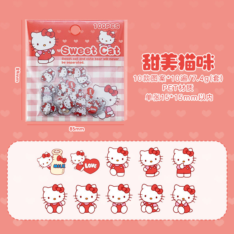 Sanrio Characters Translucent  - Stickers