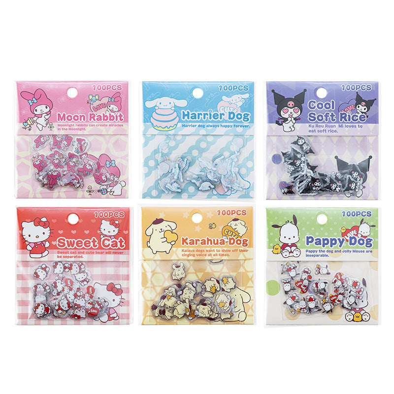 Sanrio Characters Translucent  - Stickers