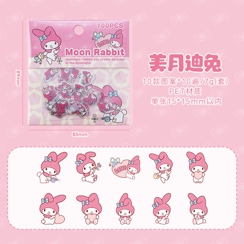 Sanrio Characters Translucent  - Stickers
