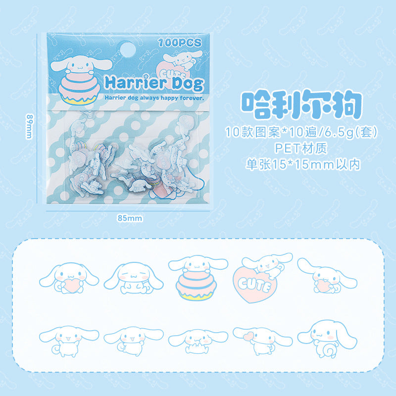 Sanrio Characters Translucent  - Stickers