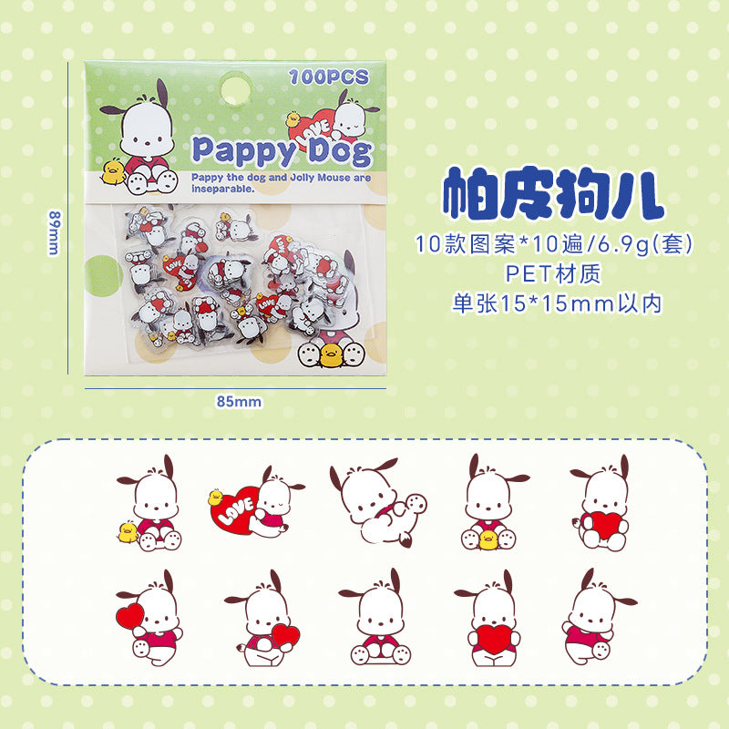 Sanrio Characters Translucent  - Stickers