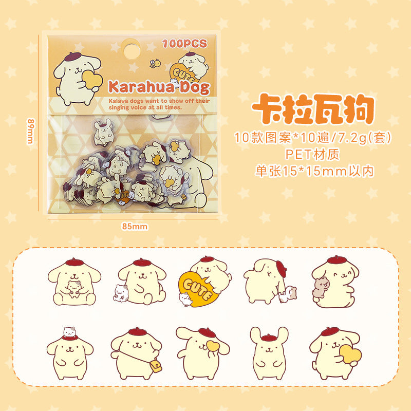 Sanrio Characters Translucent  - Stickers