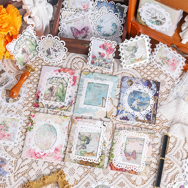 Lace Garden - Scrapbooking Sheets