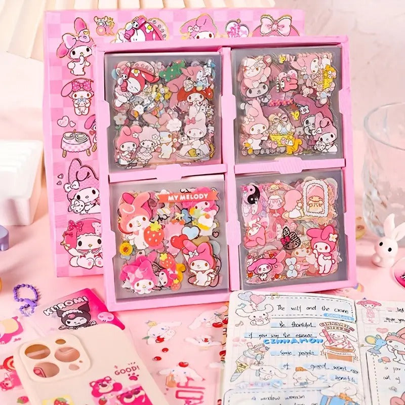 Sanrio Character - Sticker Set Of 100 Sheets