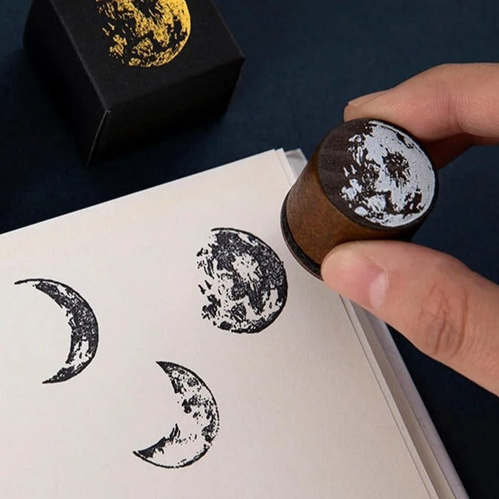 Moon Phase - Stamps