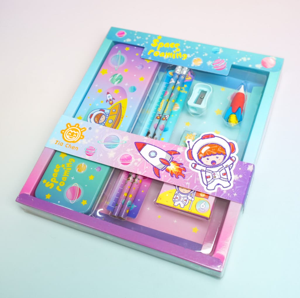 Space Roaming Stationery Set  - Style 4