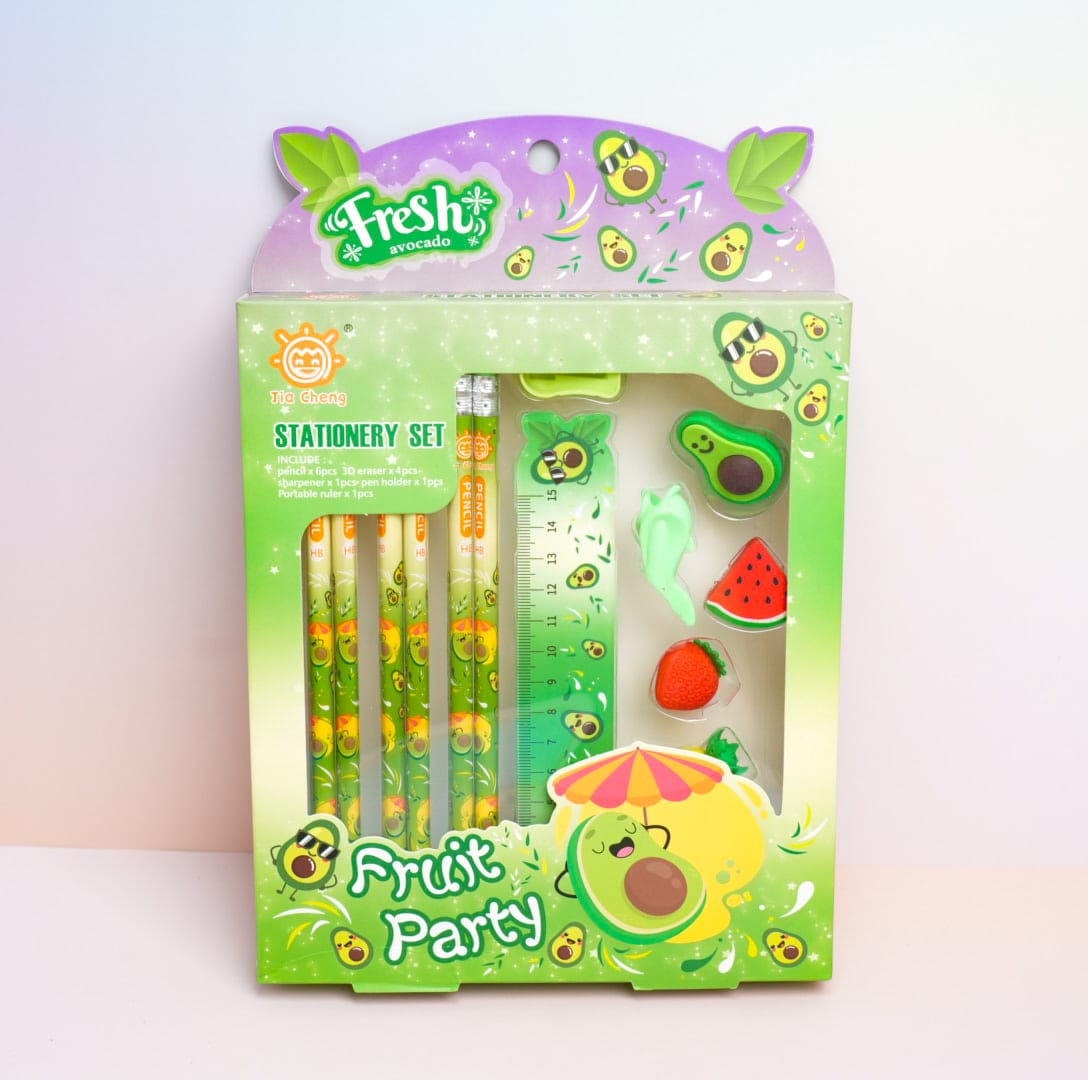 Fruit Party Stationery Set  - Style 4