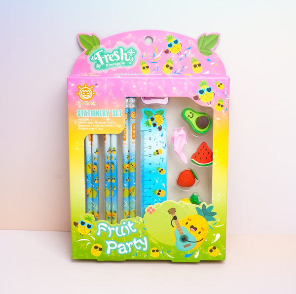 Fruit Party Stationery Set  - Style 3