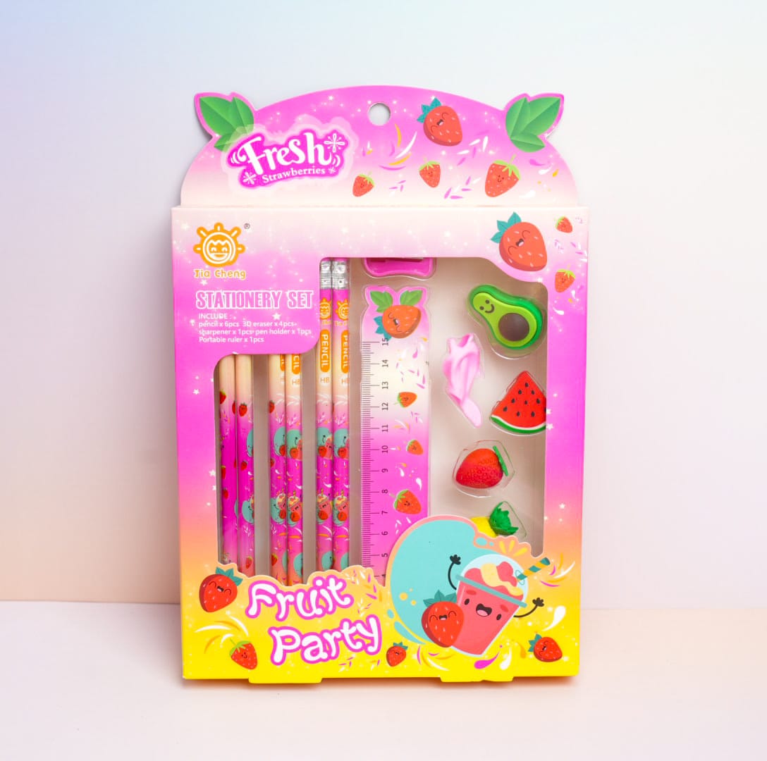 Fruit Party Stationery Set  - Style 2