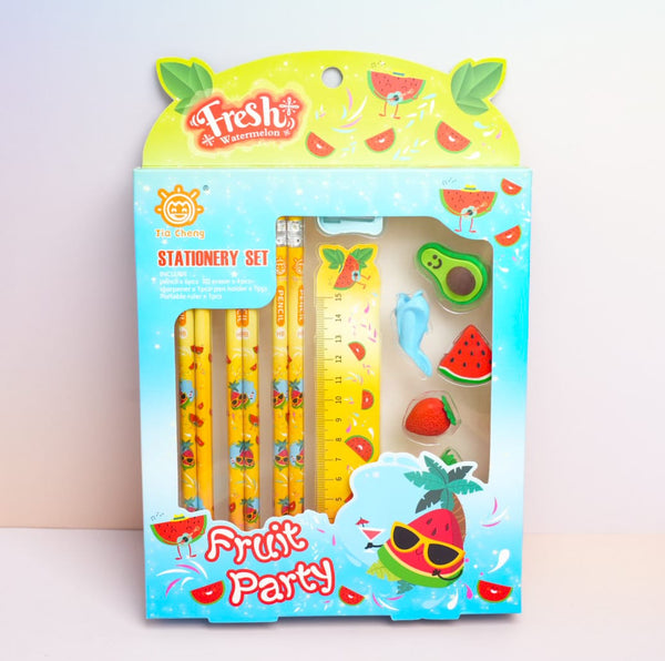 Fruit Party Stationery Set  - Style 1