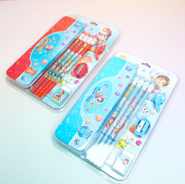 Space Team - Stationery Set Style 1