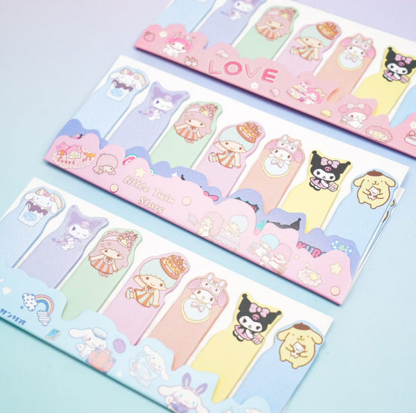 Sanrio Chacters Memo Pad - Sticky Note