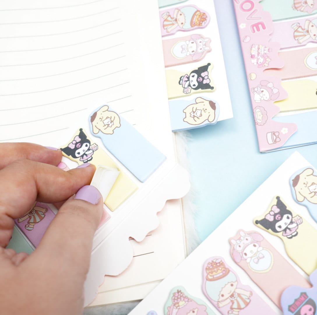 Sanrio Chacters Memo Pad - Sticky Note