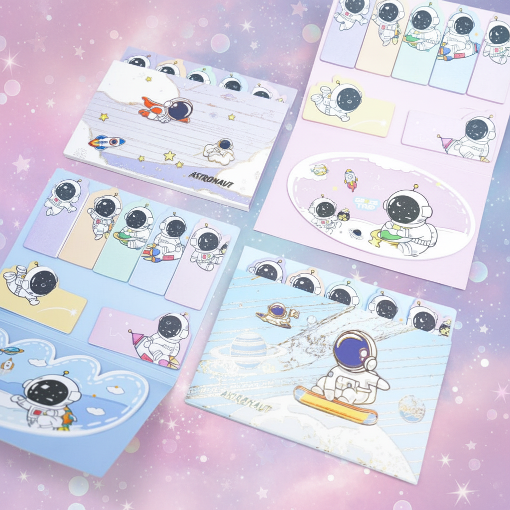 Nasa Post It Note Astronauts - Sticky Notes – BLINGSPOT