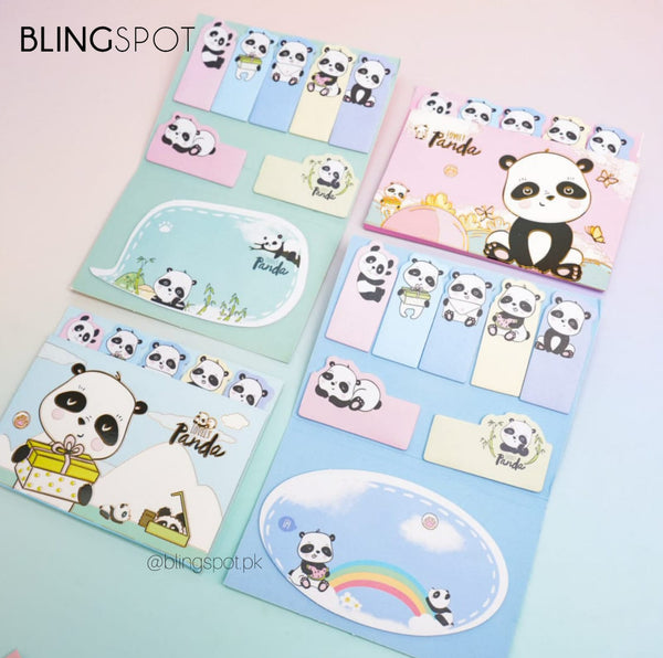 Lovely Panda Memo Pad  - Sticky Note