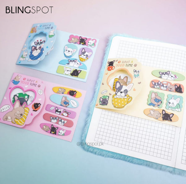 Cute Puppy Memo Pad  - Sticky Note