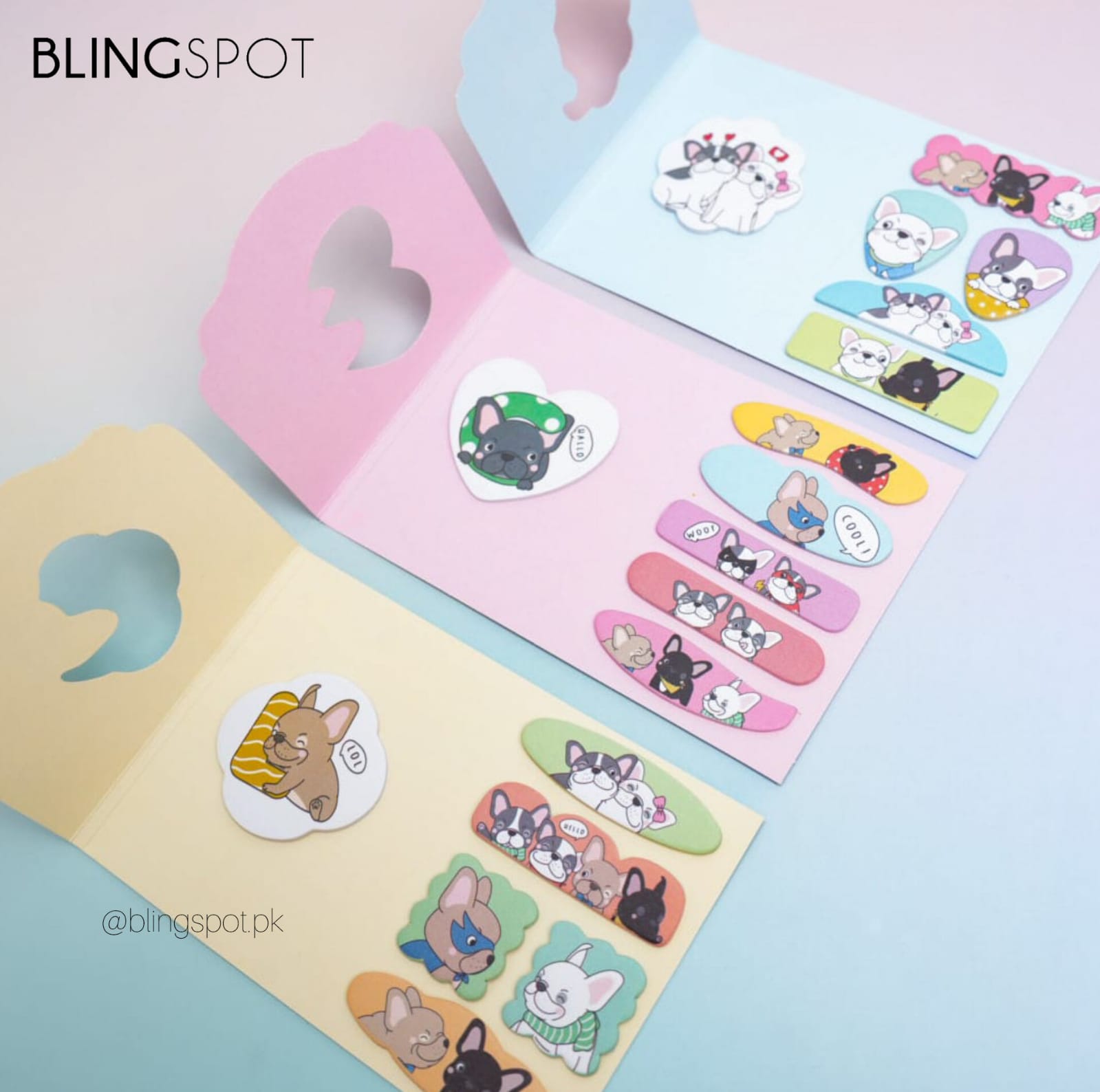 Cute Puppy Memo Pad  - Sticky Note