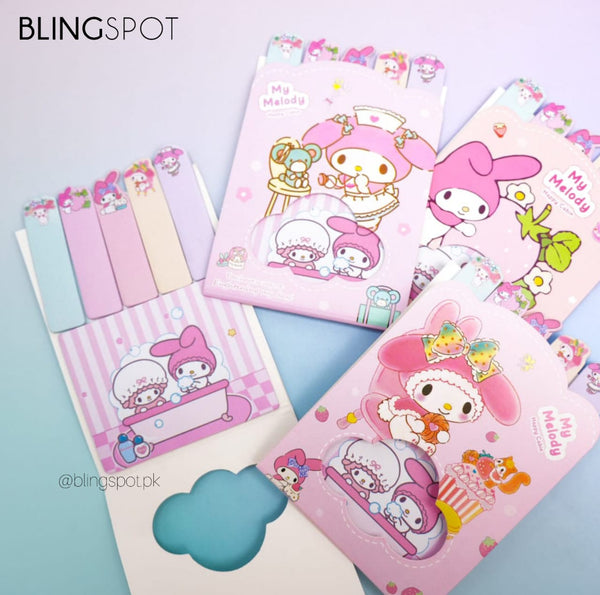 My Melody Memo Pad  - Sticky Note