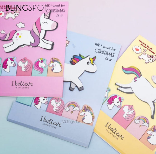 Unicorn Memo Pad  - Sticky Note