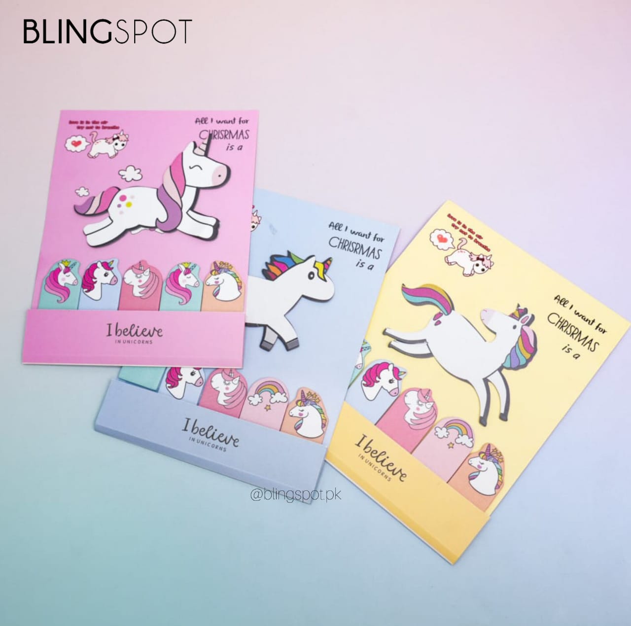 Unicorn Memo Pad  - Sticky Note