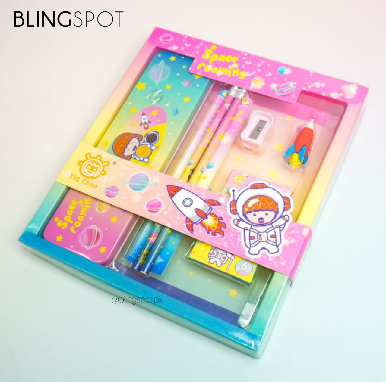 Space Roaming Stationery Set  - Style 6