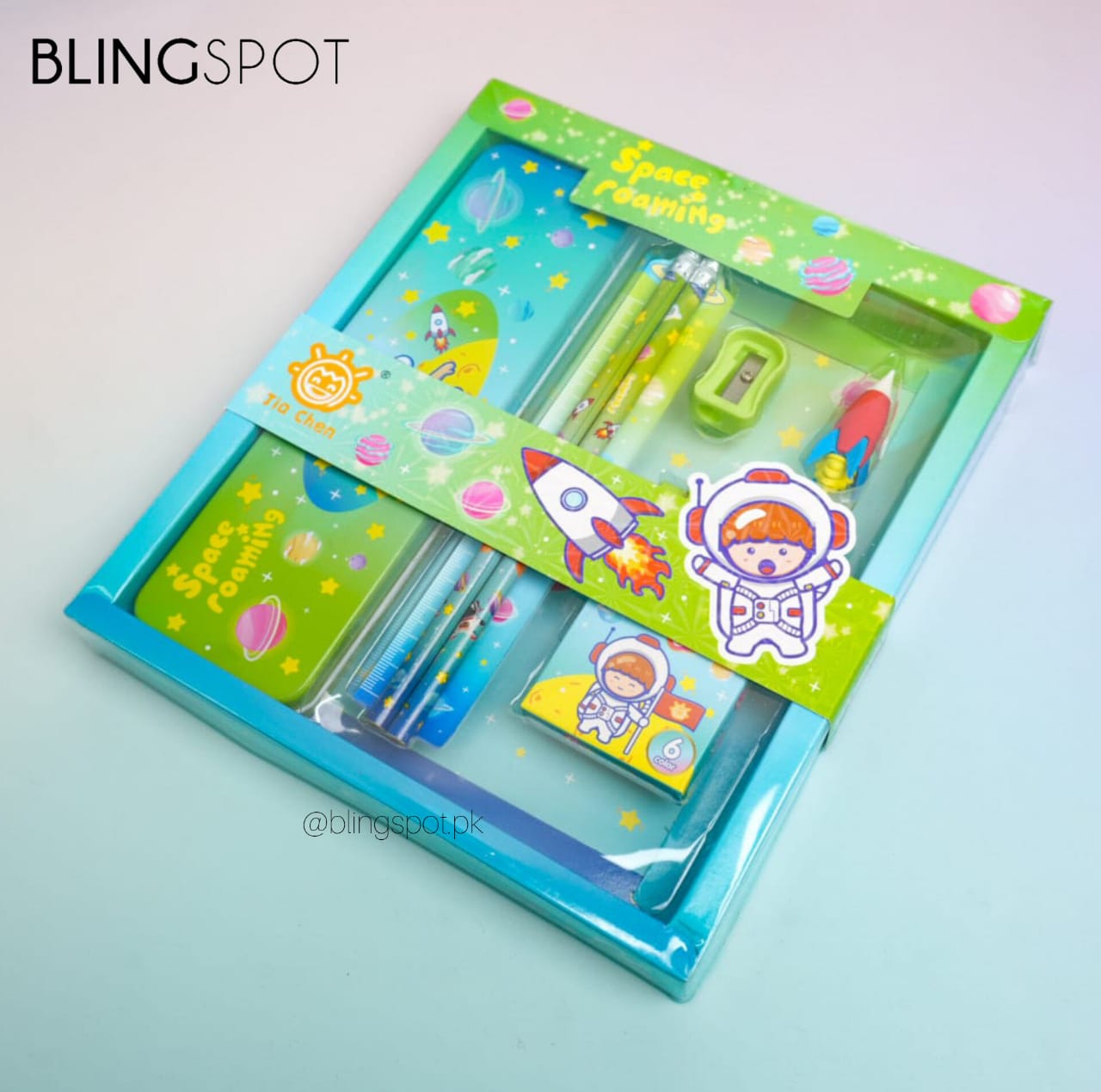 Space Roaming Stationery Set  - Style 5