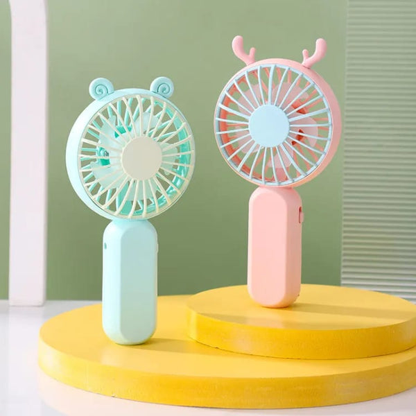 Macaron Color Mini Handheld  - Portable Fan